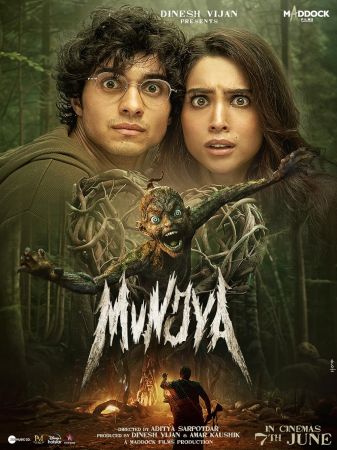 Munjya 2024 720p HS WEB-DL DDP5.1 Atmos x264-Telly