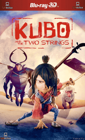 Kubo And The Two Strings 2016 1080p 3D HSBS BluRay x264-SUP3R