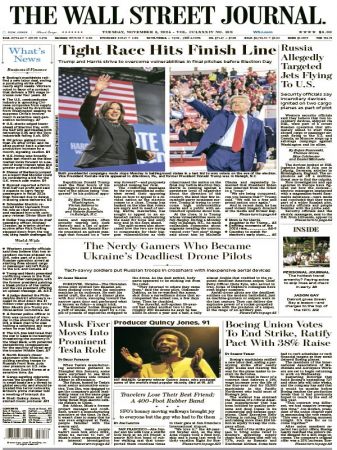 The Wall Street Journal - November 5 2024