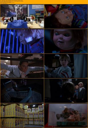 Childs Play Collection 1080p BRRip x264 AC3 DiVERSiTY