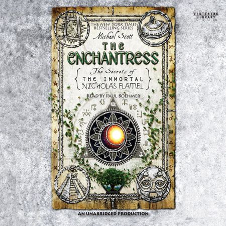 The Enchantress: The Secrets of the Immortal Nicholas Flamel, Book 6 (Audiobook)