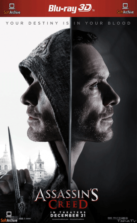 Assassins Creed 2016 1080p 3D HSBS BluRay x264-SUP3R