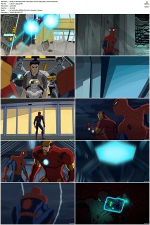 Ultimate Spiderman S01 S03 1080p WEB-DL DD5 1 H264-iT00NZ