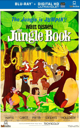 The Jungle Book 1967 1080p BluRay x265 SDR DDP 7.1 DiscoD HONE