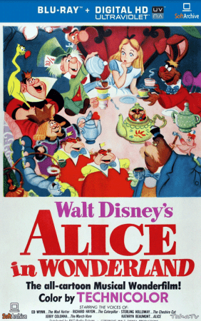 Alice in Wonderland 1951 1080p BluRay DD5.1 H265-d3g