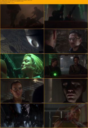 Starship Troopers Collection 1080p BRRip x264 AC3 DiVERSiTY