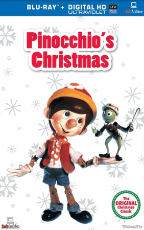 Pinocchios Christmas 1980 1080p BluRay X265 AC3-NGP