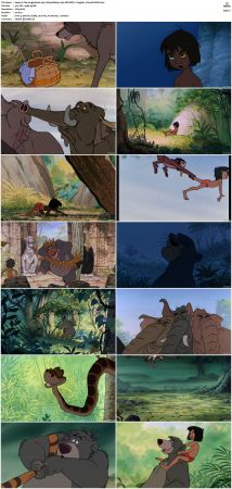 The Jungle Book 1967 1080p BluRay x265 SDR DDP 7 1 English - DiscoD HONE