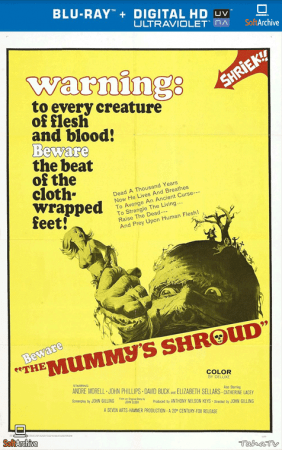 The Mummys Shroud 1967 1080p BDRip x265 10bit EAC3 1 0 Species180 TAoE