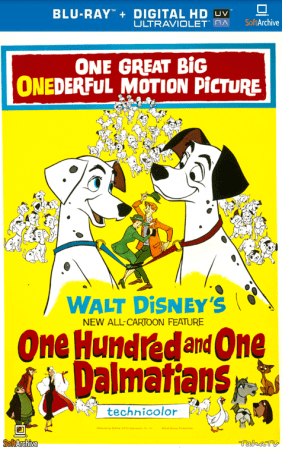One Hundred and One Dalmatians 1961 1080p BluRay DD5.1 H265-d3g