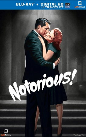 Notorious 1946 1080p BluRayRip EAC3 1 0 x265-Lootera