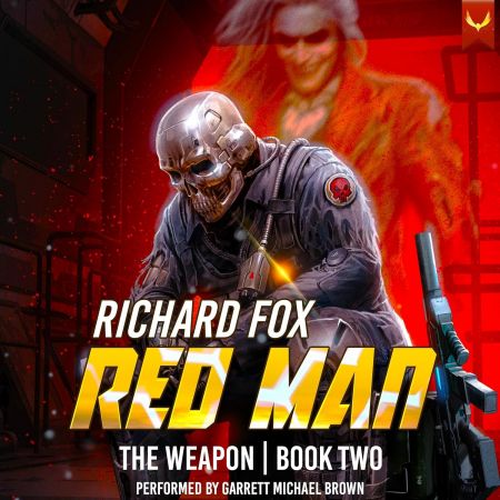 Red Man: The Weapon, Book 2 (Audiobook)