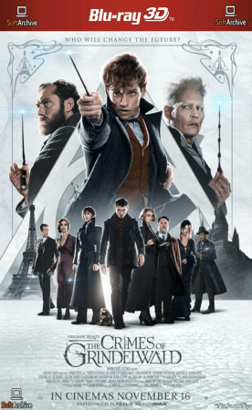 Fantastic Beasts The Crimes Of Grindelwald 2018 1080p 3D HSBS BluRay x264-SUP3R