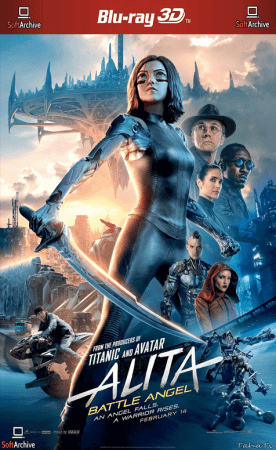Alita Battle Angel 2019 1080p 3D HSBS BluRay x264-SUP3R