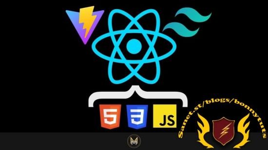 React for Beginners - From HTML CSS &amp; JavaScript to React.js