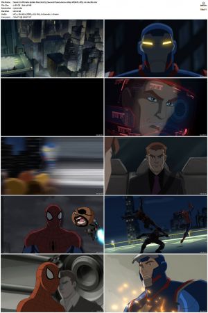 Ultimate Spiderman S01 S03 1080p WEB-DL DD5 1 H264-iT00NZ