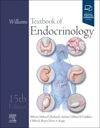 Williams Textbook of Endocrinology 15th Edition (True EPUB)