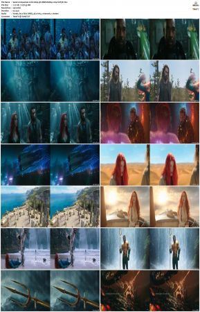 Aquaman 2018 1080p 3D HSBS BluRay x264-SUP3R