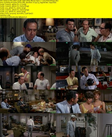 The Odd Couple 1968 1080p Bluray Opus 5.1 x264-RetroPeeps
