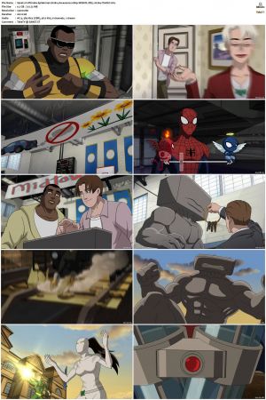 Ultimate Spider-Man 2012 S01-S03 1080p WEB-DL DD5.1 H264-iT00NZ