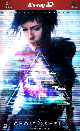 Ghost In The Shell 2017 1080p 3D HSBS BluRay x264-SUP3R