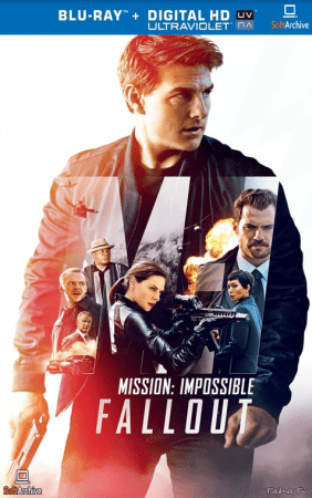 Mission Impossible Fallout 2018 1080p BluRay DDP 5.1 10bit H265-iVy