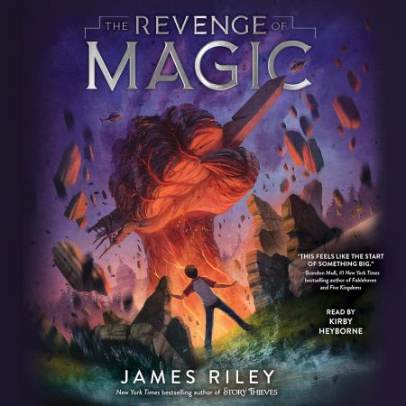The Revenge of Magic: The Revenge of Magic Series, Book 1 (Audiobook)