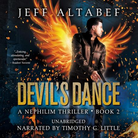 Devil's Dance: A Gripping Supernatural Thriller (A Nephilim Thriller, Book 2) (Audiobook)