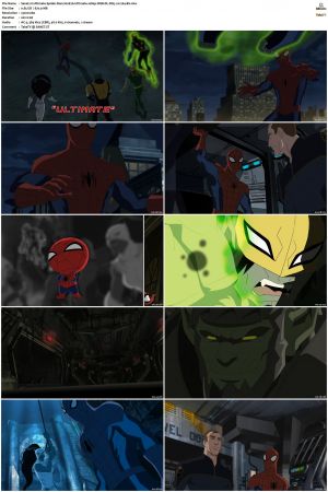 Ultimate Spiderman S01 S03 1080p WEB-DL DD5 1 H264-iT00NZ