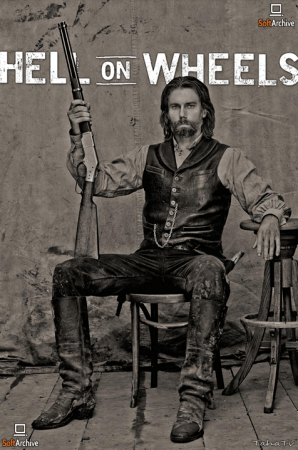 Hell on Wheels 2011 S05 1080p AMZN WEB-DL H265 SDR DDP 5.1 HONE
