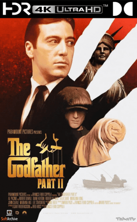 The Godfather Part II 1974 2160p UHD Blu-ray Remux DV HDR HEVC TrueHD 5.1-SiCFoI