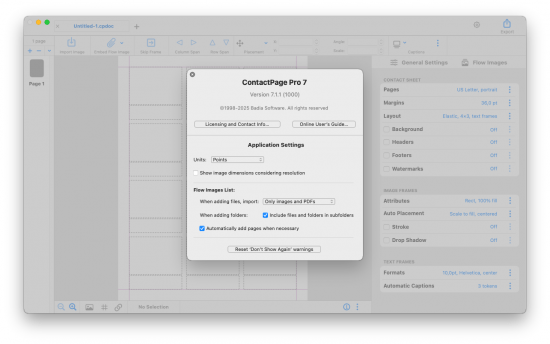 ContactPage Pro 7.7.1 macOS