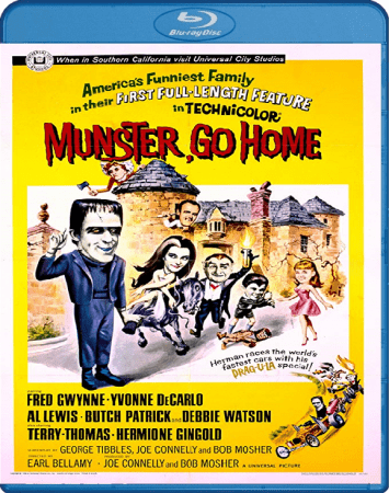 Munster Go Home 1966 1080p BluRay x264-OFT