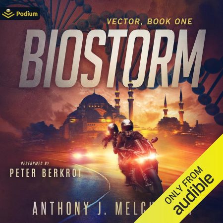 Biostorm: Vector, Book 1 (Audiobook)