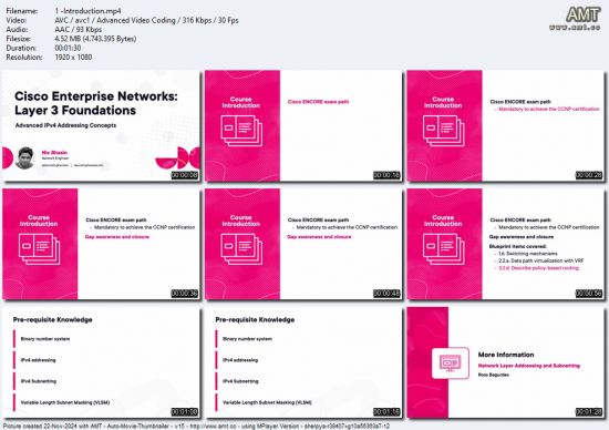 Cisco Enterprise Networks: Layer 3 Foundations
