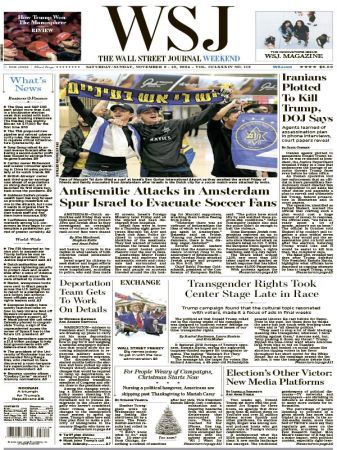 The Wall Street Journal - 9 November 2024