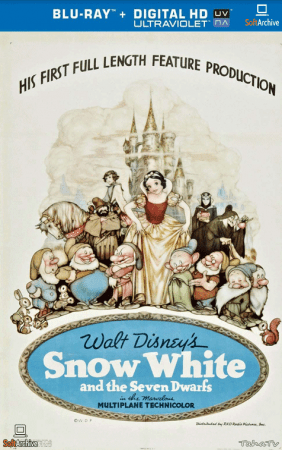 Snow White and the Seven Dwarfs 1937 1080p BluRay DD5.1 H265-d3g