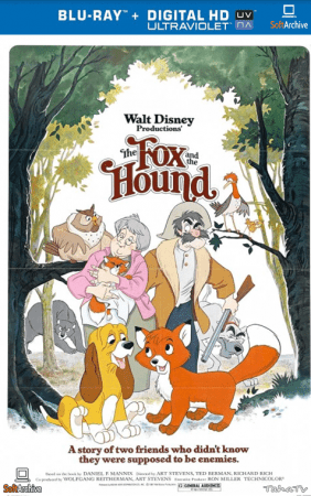 The Fox and The Hound 1981 1080p BluRay DD5.1 H265-d3g