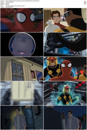 Ultimate Spiderman S01 S03 1080p WEB-DL DD5 1 H264-iT00NZ