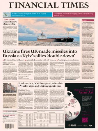 Financial Times USA - 21 November 2024
