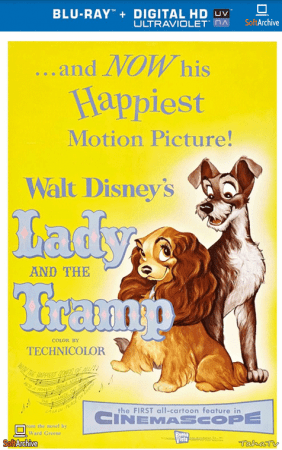 Lady and the Tramp 1955 1080p BluRay DD5.1 H265-d3g
