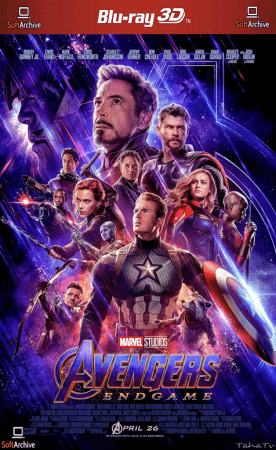 Avengers Endgame 2019 1080p 3D HSBS BluRay x264-SUP3R