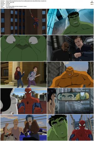 Ultimate Spiderman S01 S03 1080p WEB-DL DD5 1 H264-iT00NZ