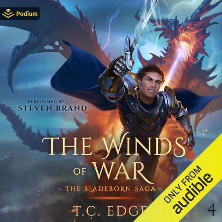 The Winds of War: The Bladeborn Saga, Book 4 (Audiobook)