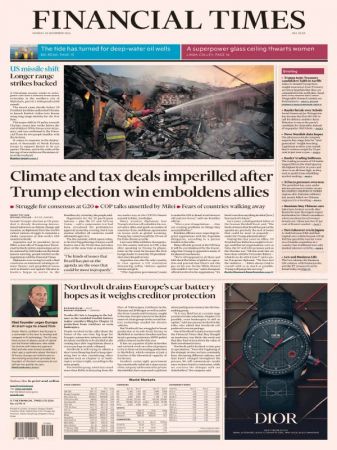 Financial TImes USA - 18 November 2024