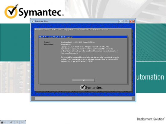 Symantec Ghost 12.0.0.11690 BootCD x64