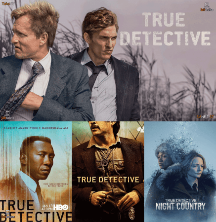 True Detective S01-S04 BDRip x264-Scene