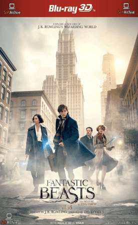 Fantastic Beasts And Where To Find Them 2016 1080p 3D HSBS BluRay x264-SUP3R