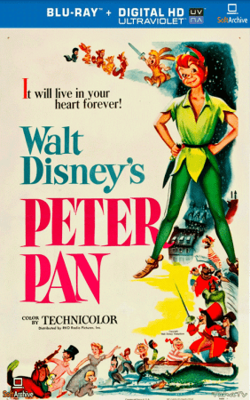 Peter Pan 1953 1080p BluRay DD5.1 H265-d3g