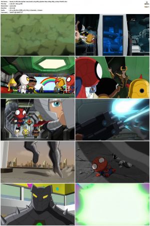 Ultimate Spiderman S01 S03 1080p WEB-DL DD5 1 H264-iT00NZ